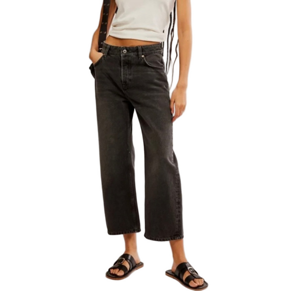 We The Free Denim - We the Free Deep Trance Dropped Boyfriend Jeans